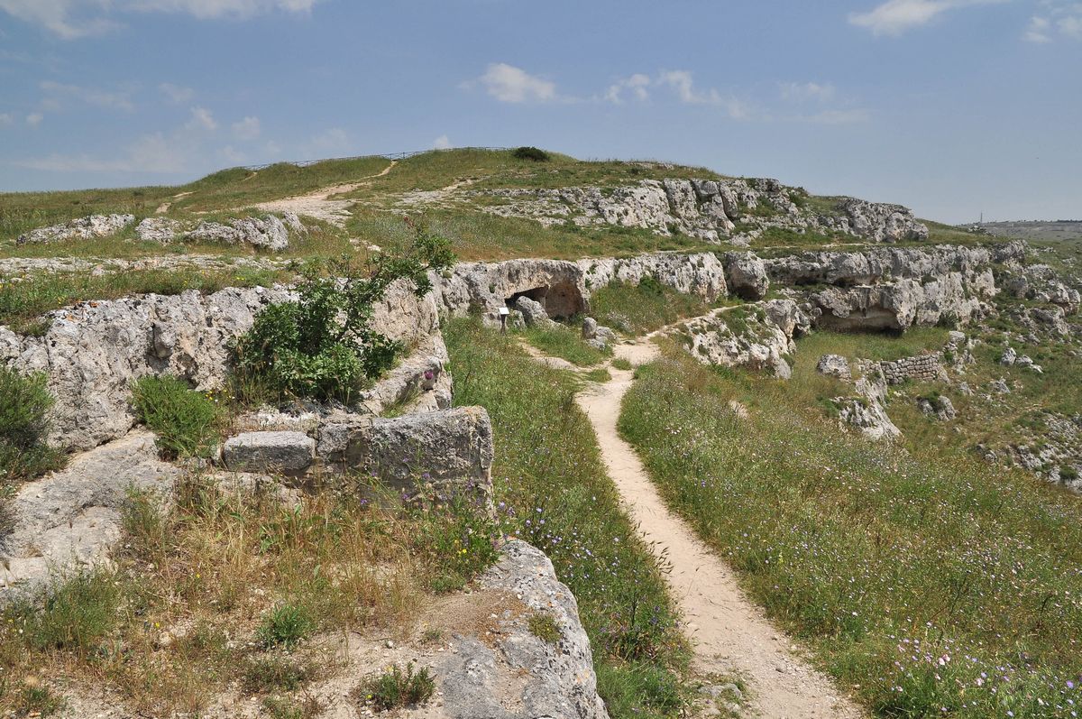 Madonna delle tre porte - paesaggio originario