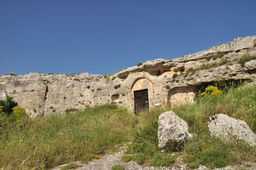 Cripta di Sant’Agnese - immagine vincoli SBAP Basilicata