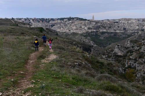 Sentieri del Parco della Murgia Materana