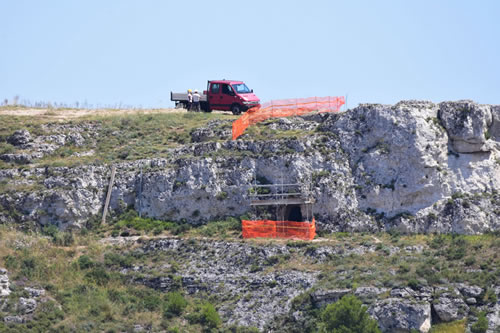 Asceterio di Sant’Agnese - Lavori