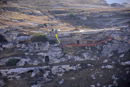 Cripta di Sant’Agnese - Lavori