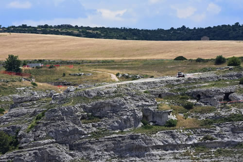 Cripta di San Vito - lavori