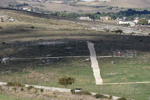 Villaggio Neolitico lavori