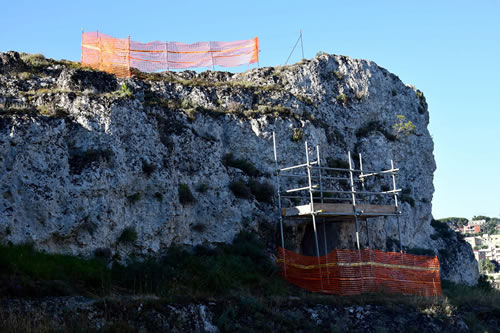 Asceterio di Sant’Agnese - Lavori