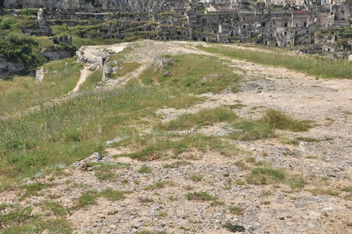 Belvedere lato Madonna delle tre porte