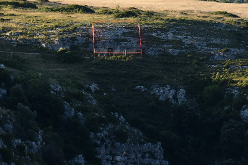 Madonna della Croce - lavori