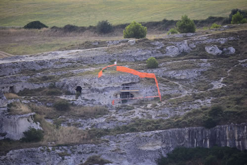 Cripta di San Vito - lavori