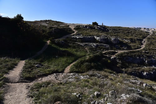 Sentieri intorno San Vito alla Murgia