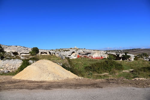 Strada Murgia Timone - lavori