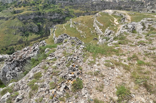 Belvedere lato Madonna delle tre porte