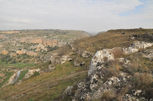 Belvedere di Murgia Timone