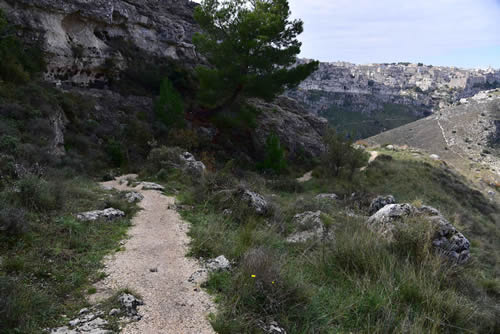 Sentiero Murgia Timone