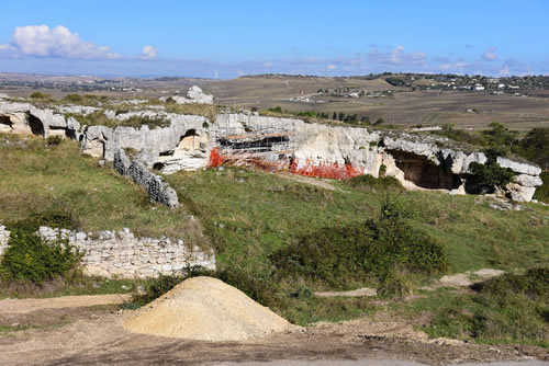 Strada Murgia Timone - lavori