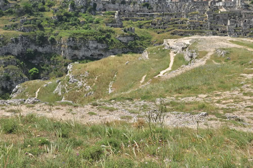 Belvedere lato Madonna delle tre porte