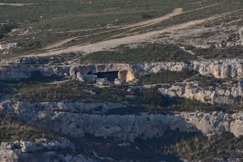 Cripta di Madonna delle tre porte