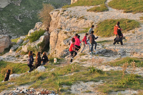 Sentieri del Parco della Murgia Materana