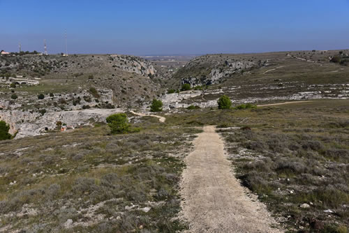 Sentieri intorno San Vito alla Murgia