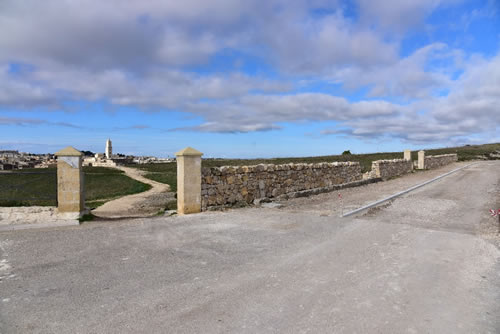 Strada Murgia Timone - lavori