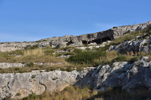 Cripta di Madonna delle tre porte