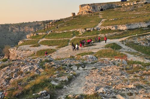 Sentieri del Parco della Murgia Materana