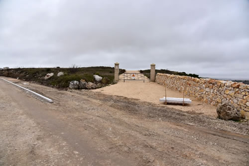 Strada Murgia Timone - lavori