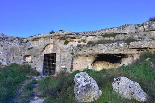 Chiesa rupestre di Sant’Agnese