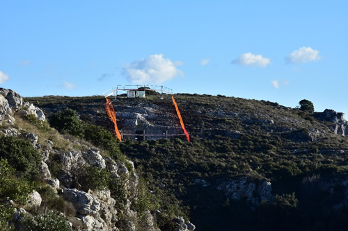 Madonna della Croce - lavori