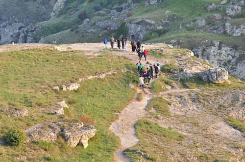 Sentieri del Parco della Murgia Materana