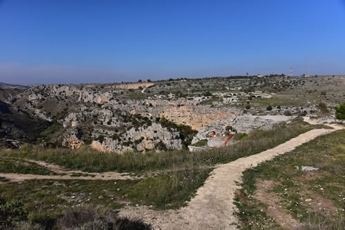 Sentieri intorno San Vito alla Murgia