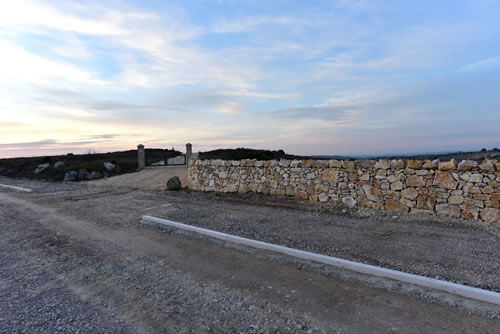 Strada Murgia Timone - lavori