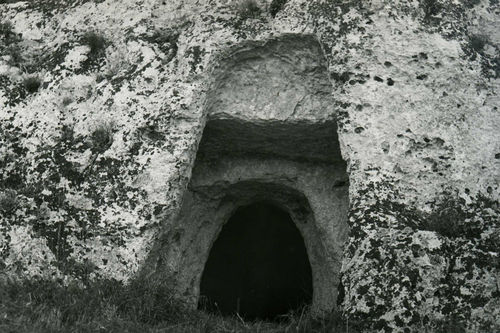 Asceterio di Sant’Agnese  (immagine SABAP Basilicata)