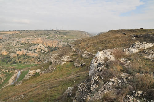 Sentieri del Parco della Murgia Materana