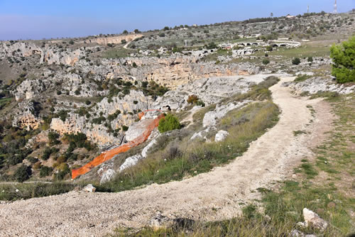 Sentieri intorno San Vito alla Murgia