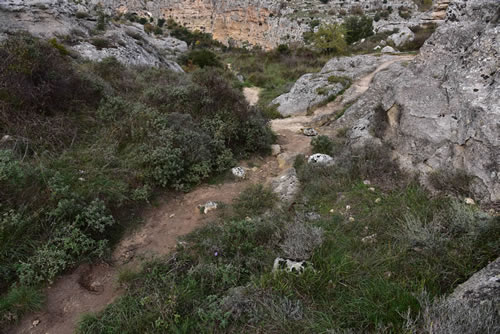 Sentiero Murgia Timone