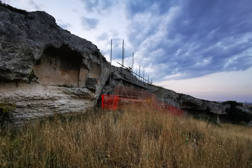 San Pietro in Principibus - lavori