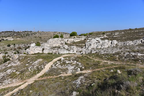 Sentieri intorno San Vito alla Murgia