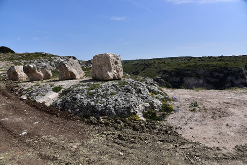 Belvedere lato Madonna delle tre porte - lavori