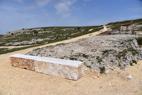 Belvedere lato Madonna delle tre porte - lavori