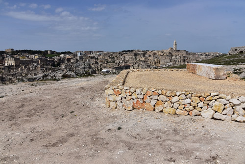 Belvedere lato Madonna delle tre porte - lavori