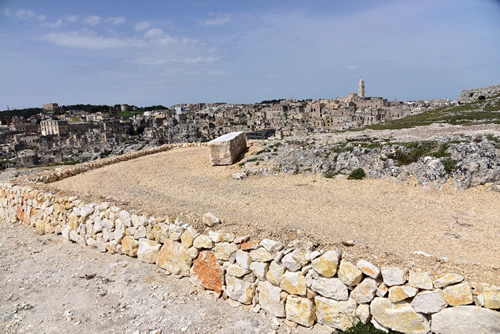 Belvedere lato Madonna delle tre porte - lavori