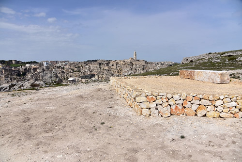 Belvedere lato Madonna delle tre porte - lavori