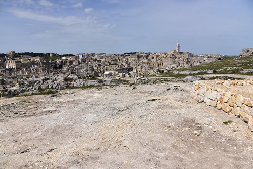 Belvedere lato Madonna delle tre porte - lavori