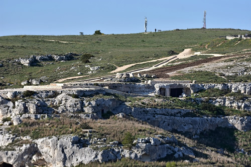 Madonna delle tre porte - lavori