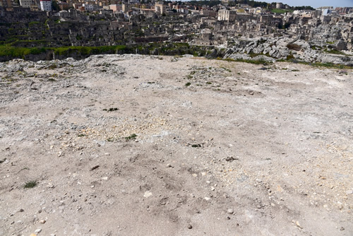 Belvedere lato Madonna delle tre porte - lavori