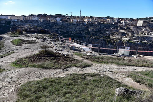 Cripta di Sant’Agnese - Lavori