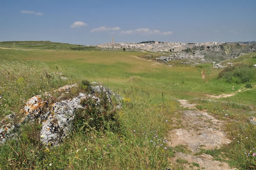 Sentieri del Parco della Murgia Materana