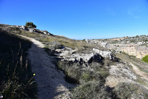 Sentieri intorno San Vito alla Murgia