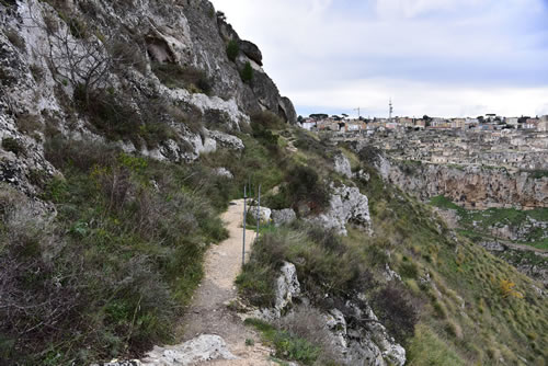 Sentiero Murgia Timone