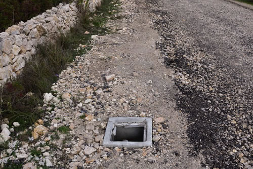 Strada Murgia Timone - lavori