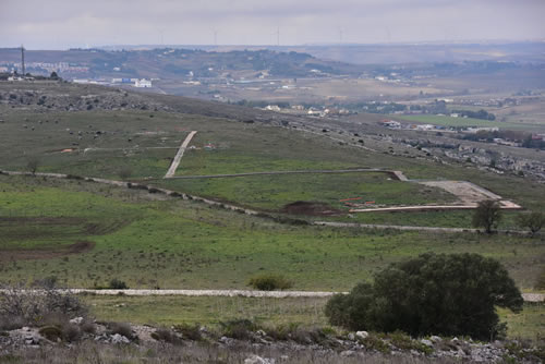 Villaggio Neolitico lavori